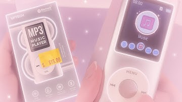 MP3 Player From Five Below Unboxing + Tutorial