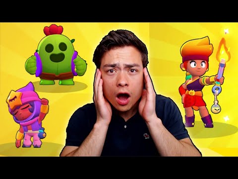 3 NIEUWE LEGENDARISCHE KNOKKERS IN 1 VIDEO...? - Brawl Stars