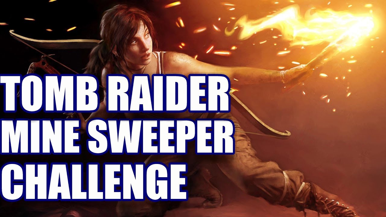 Tomb Raider 2013 / Mine Sweeper Challenge / Walkthrough / XBOX360 PS3 ...