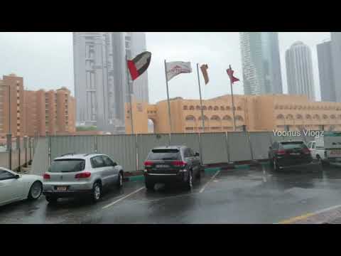 Wind and Rain at Abu Dhabi -10th Nov 2019