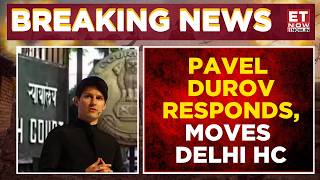 NEET Leak Row: Telegram CEO Moves Delhi High Court | Big Tech vs Policy Debate | Breaking News