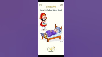 DOP 2 Level 766: Save little red riding hood