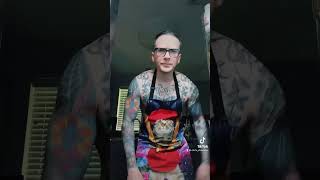🥶🥛 #stevefrombluesclues #bluesclues #tiktok #guyswithtattoos