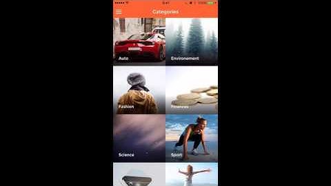 Invision - Ionic WordPress App