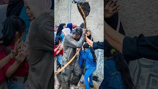 Download Lagu Kuda Lumping Nya Mau Sikat Ibu - Ibu Guys!! || Panca Budaya #shorts #short #fypシ #fypシ゚viral #fypシ゚ MP3