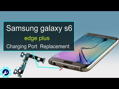 samsung galaxy s6 edge plus charging port replacement