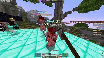 Nightloot prestige XXXIII and GodTierPvper prestige XXXII BOOSTING Tactical insertion / Hypixel Pit