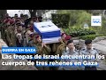 Las tropas de Israel encuentran los cuerpos de tres rehenes en Gaza, entre ellos Shani Louk