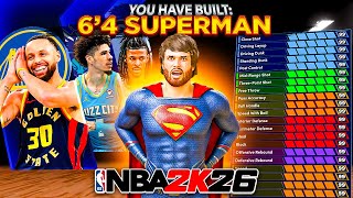 THIS 6'4 "SUPERMAN" DEMIGOD IS THE BEST BUILD in NBA 2K26...