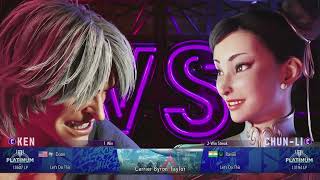 SF6 RANKED CHUN LI 13000 - 13500 LP PART 2