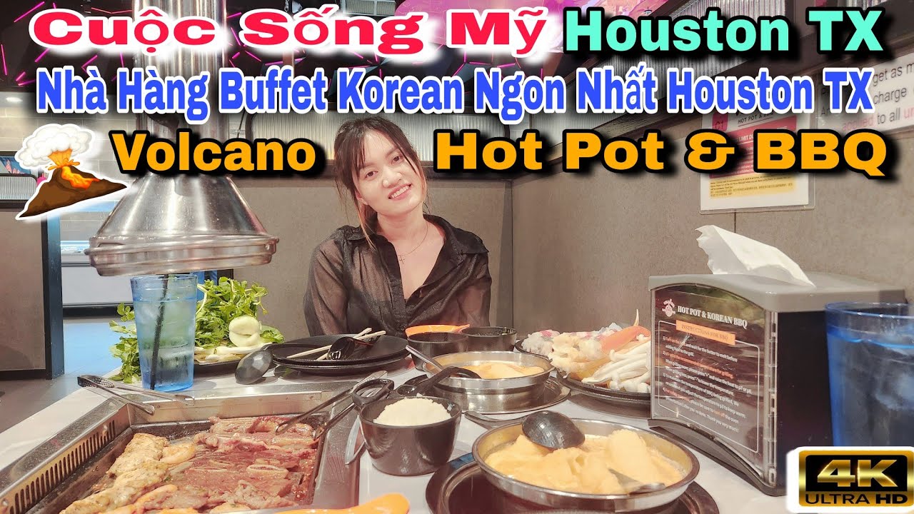 Nhà Hàng Volcano Hot Pot & BBQ Của Korean Vừa Ngon, Bổ, Rẽ Và Sạch Sẽ