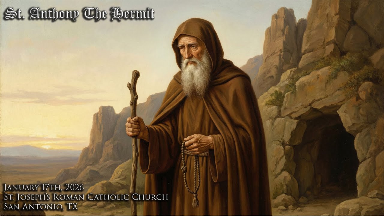 St. Anthony the Hermit - 6:00 p.m. Mass