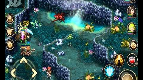 Red Flower Shrubber Lv 70 - Bounty Guide Location - Inotia 4 - RPG