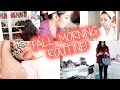 Get Ready With Me: Fall Morning Routine