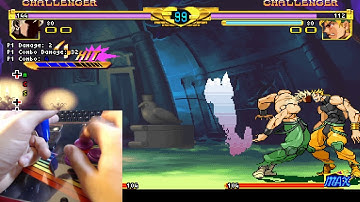 Jojo HFTF: Shadow Dio Loop on different controllers