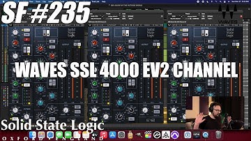 MIXING DRUMS, BASS, GUITARS, VOCALS with WAVES SSL 4000 EV2 CHANNEL [Sunday Funday #235]