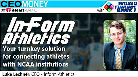 Luke Lechner from Inform Athletics on CEO Money
