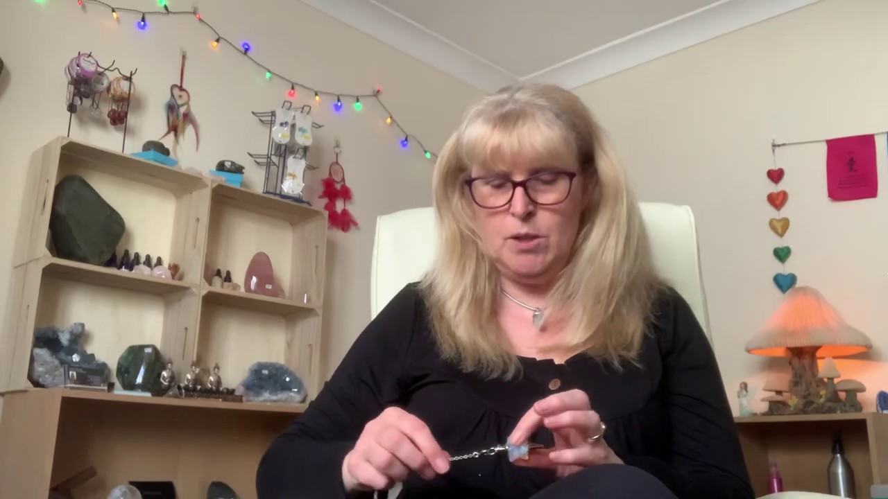 How to remove pain using a pendulum - YouTube