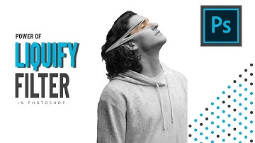 How to use Liquify Tool in Photoshop || Photoshop Tutorial