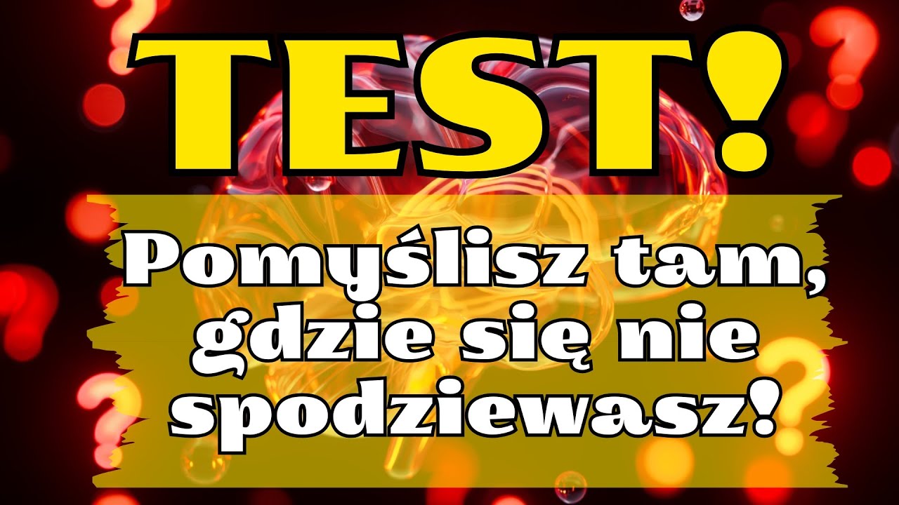 SŁOWO, KTÓRE WSZYSCY ZAPOMINAJĄ! 30 PYTAŃ, KTÓRE ZŁAPIĄ CIĘ NA NIEOCZYWISTYCH BŁĘDACH!