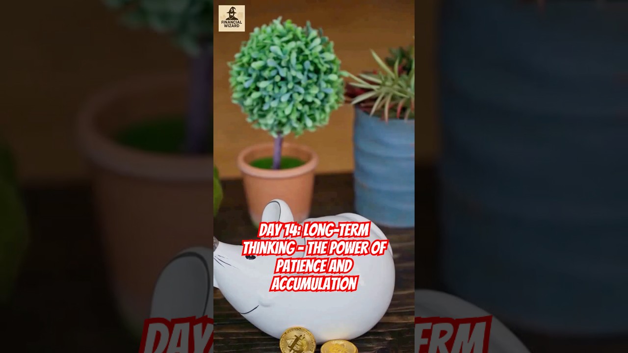 Day 14: Long-Term Thinking – The Power of Patience and Accumulation 