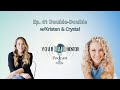 Your hair mentor podcast doubledouble with kristen  crystal