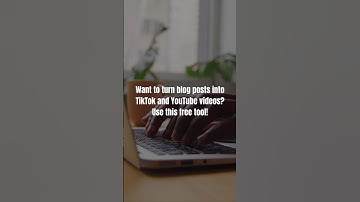 This free AI website turn blog posts into viral TikTok and YouTube videos