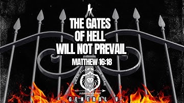 “THE GATES OF HELL WILL NOT PREVAIL” BY GENERAL V (OFFICIAL MUSIC VIDEO)