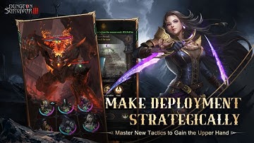 Dungeon Survivor Ⅲ: Dark Genesis - Gameplay | Android Apk