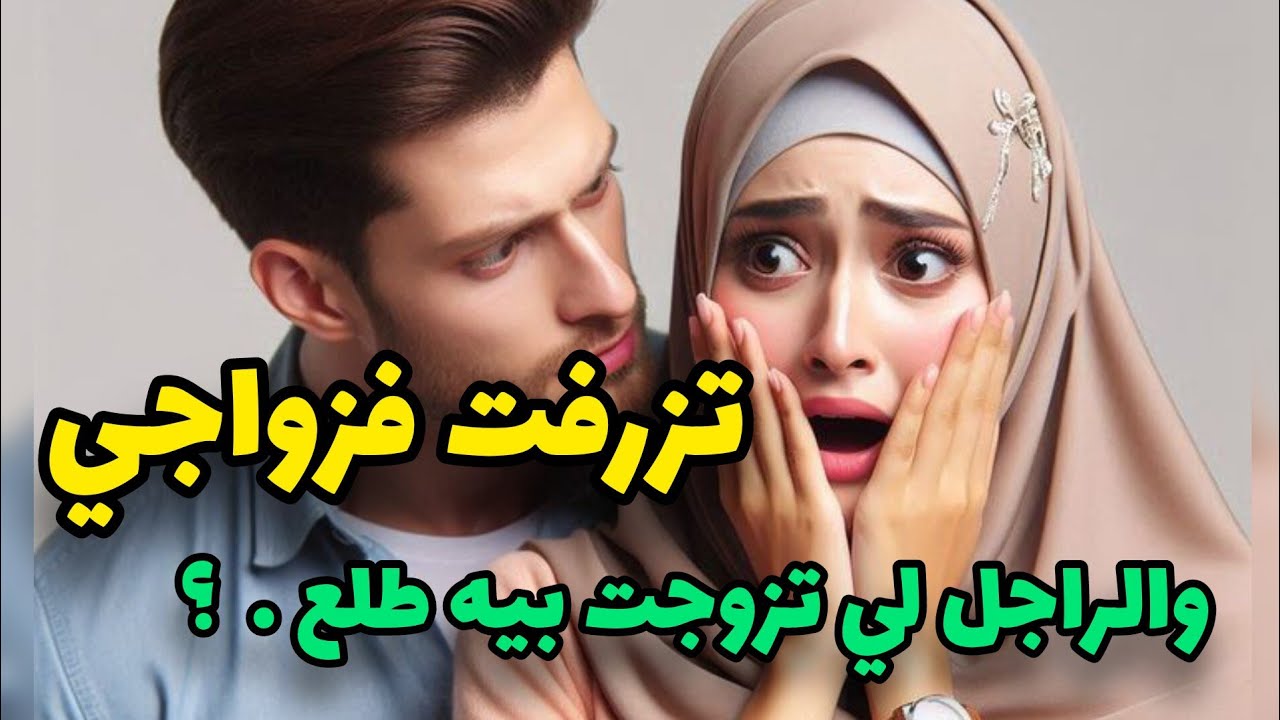 قصة حقيقية اغرب من الخيال🤔تصدمت نهار عرفت السر لي كان مخبيه راجلي💔