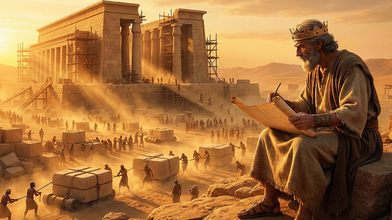 27 TẤN VÀNG RÒNG + 183.000 NÔ LỆ – Được Xây Dựng Như Thế Nào, Vĩ Đại Từng Ngày Một Cách Chi Tiết