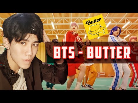 BTS (방탄소년단) 'Butter' Official MV / FRENCH MV REACTION