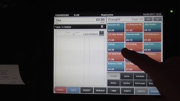 Casio VR-200 Pos system - How to void an item