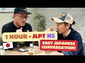０から始める日本語会話 N5レベルで１時間会話 EASY JAPANESE CONVERSAITON