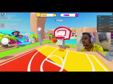 Roblox | HOOP SIMULATOR | 25X COMBO on First try in HOOP SIMULATOR @XDStudio1