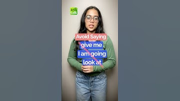 Basic To Advanced English | Avoid Saying ‘GO’ ‘Look’ ‘Give’ | English With Ananya