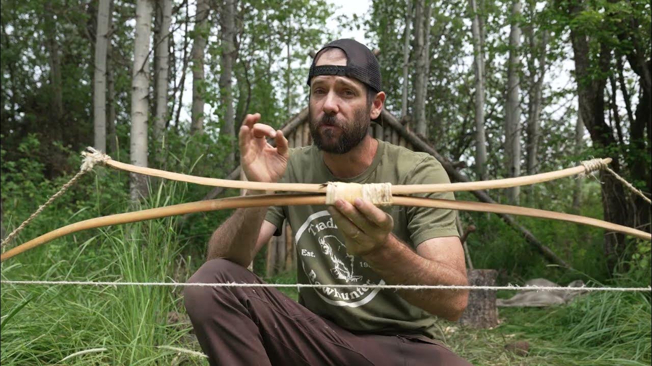 Is this the BEST Survival Bow? Penobscot Primitive Bow YouTube
