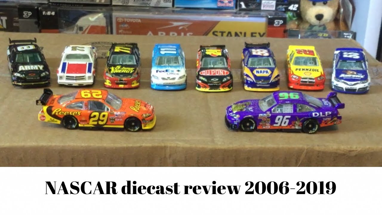 nascar matchbox cars