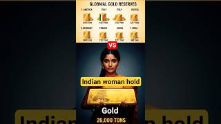top 7 country gold reserve vs indian woman gold reserve #gold#nifty#automobile#forex#stockmarket
