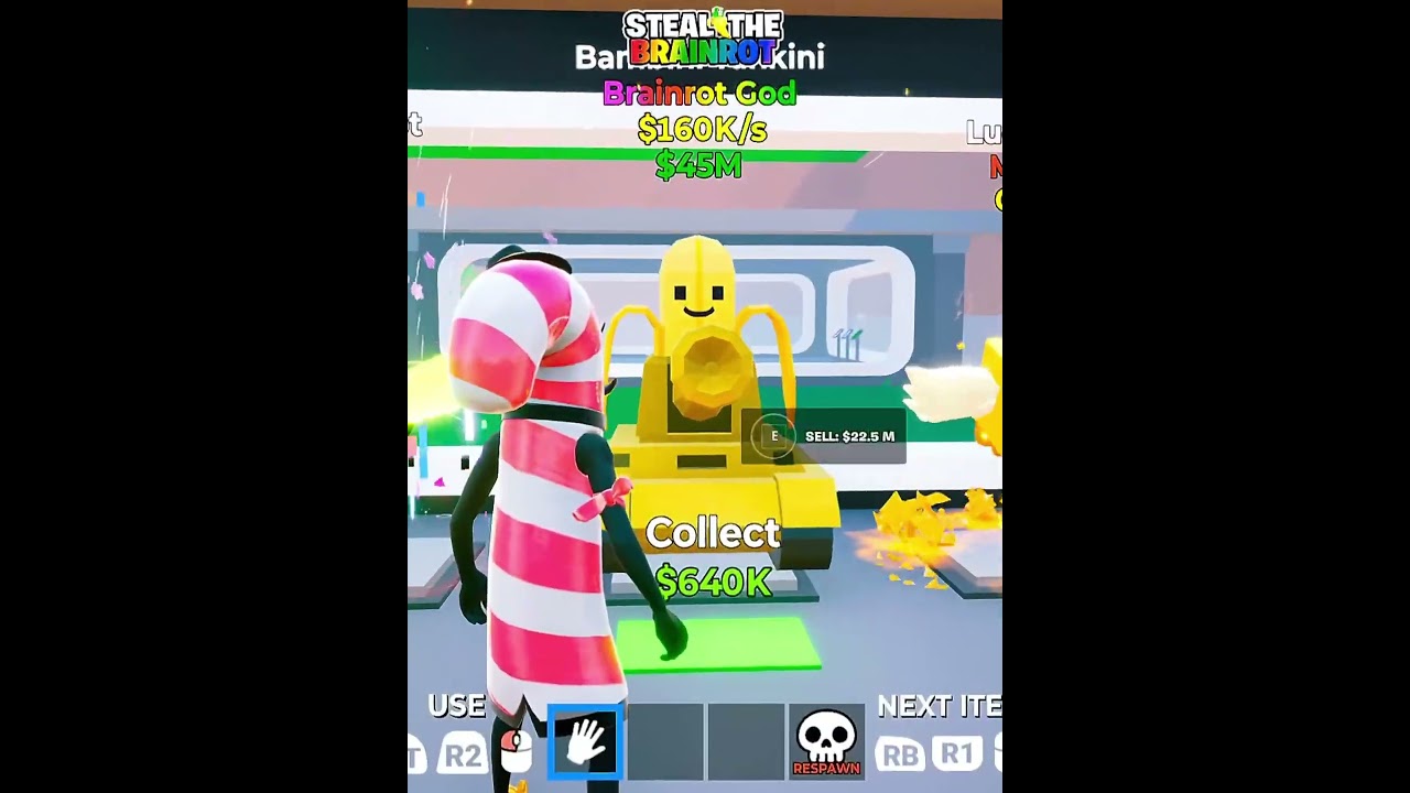 Open 13 Lucky Rot in Fortnite #stealabrainrot #fortnite #roblox