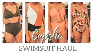 AFFORDABLE SWIMSUITS (UNDER $30!) | CUPSHE TRY-ON HAUL