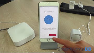 HOW-TO: Unpair and Disconnect your Samsung SmartThings Hub from an Aeotec MultiSensor 6