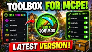 🔥 TOOLBOX For Minecraft PE 🤯 (LATEST VERSION) 💎 | Insane New Features!
