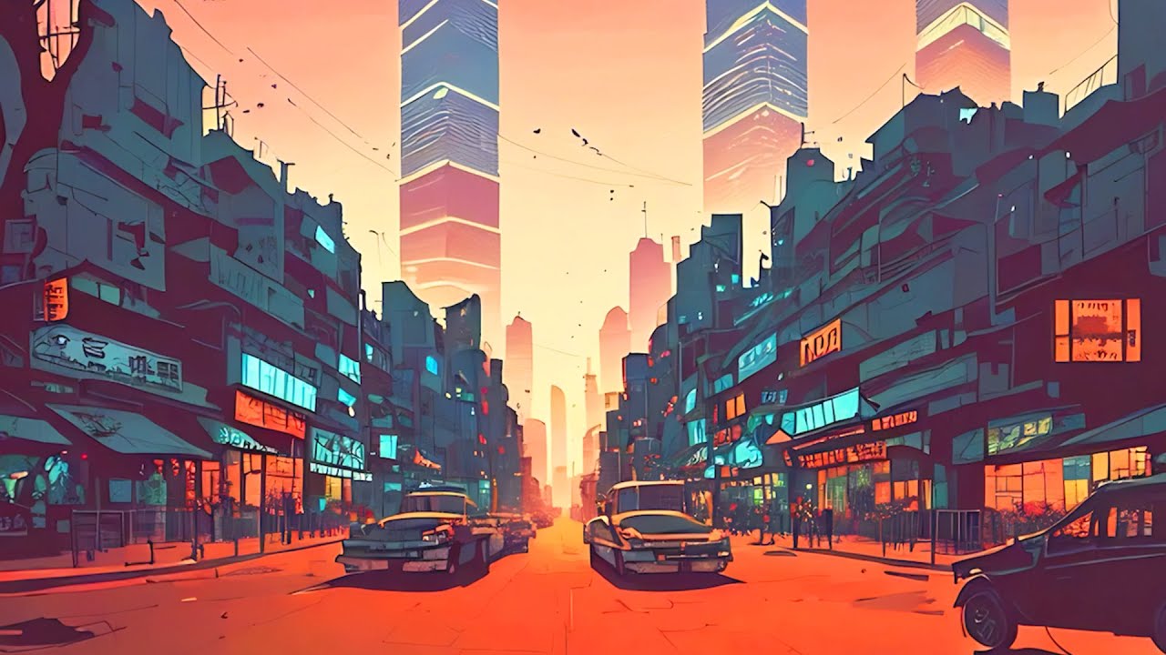 larsjunior - Megapolis Rush (Official Music Video)