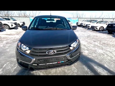 СТОИТ ЛИ ДОПЛАТИТЬ ЗА ПОДУШКИ или СЭКОНОМИТЬ? За сколько взял новую LADA GRANTA COMFORT с подушками!