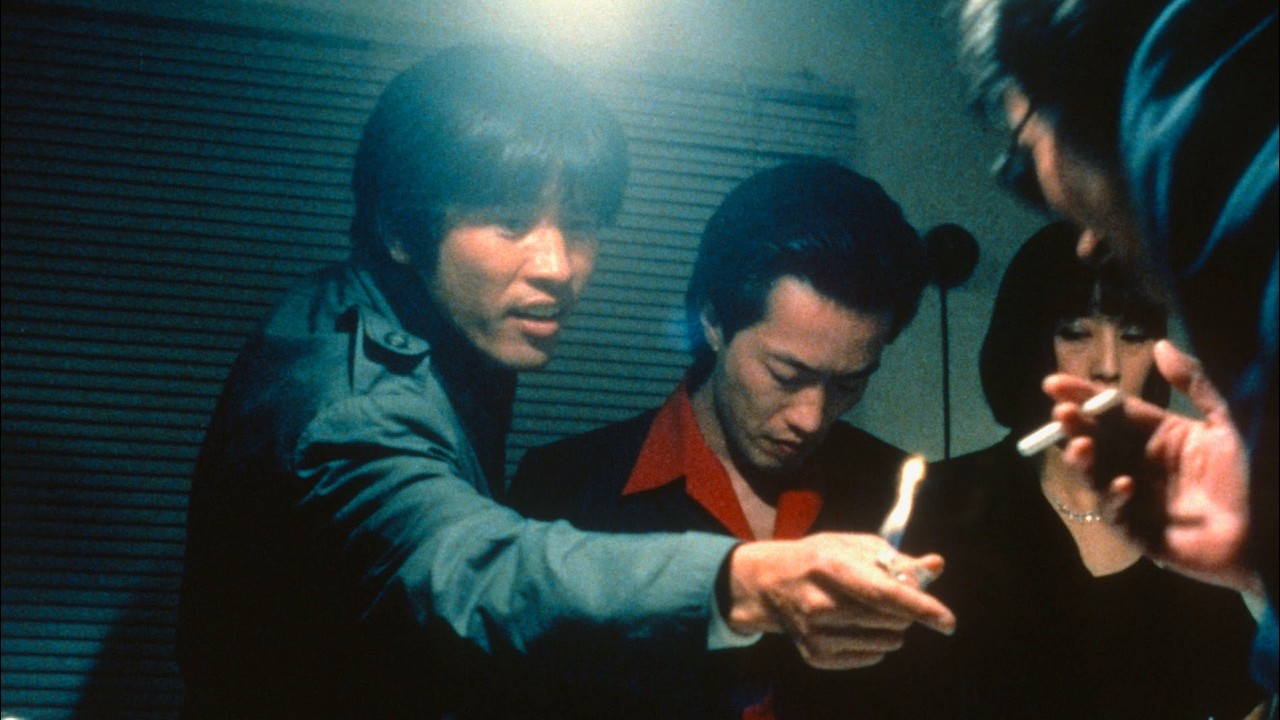【1983年 金子正次、初主演『竜二』】ヤクザにもカタギにもなれない男がリマスターで復活／映画『竜二』予告編