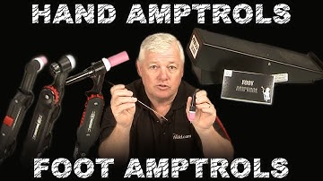 TIG Welding Hand vs Foot AMPtrols - The Final Verdict