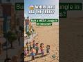 How to Build a MEGA Jungle in 60 Seconds I #shorts #shortvideo #jungle #miniature #trending