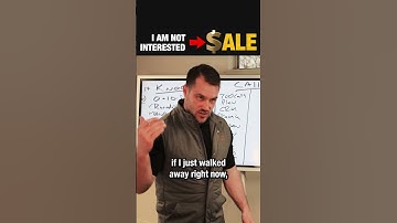 This Is How To Respond To "I