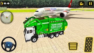 Garbage Truck Driver 2020 Streets Cleaning #2 - New Rubbish Truck - Android Gameplay screenshot 5